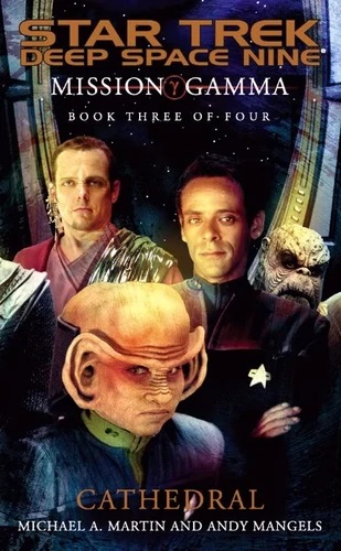 Star Trek: Deep Space Nine: Mission Gamma book cover 3