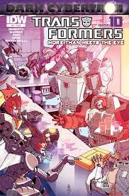 Transformers book cover