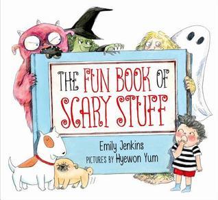 The Fun Book of Scary Stuff book cover