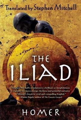 The Iliad book cover