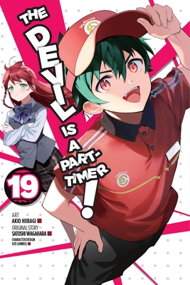 The Devil Is a Part-Timer! Manga, Vol. 19 book cover