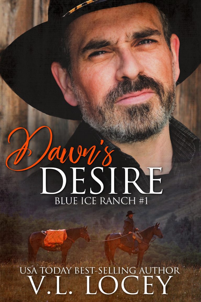 Blue Ice Ranch book cover 1