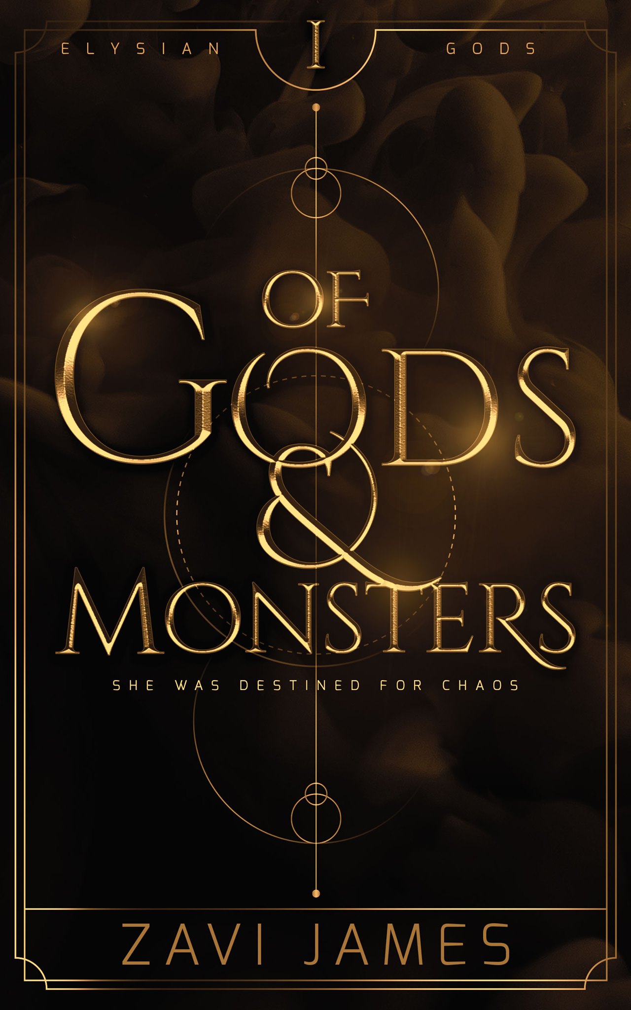 Elysian Gods book cover 1