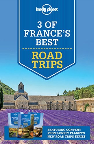3 of France's Best Road Trips book cover