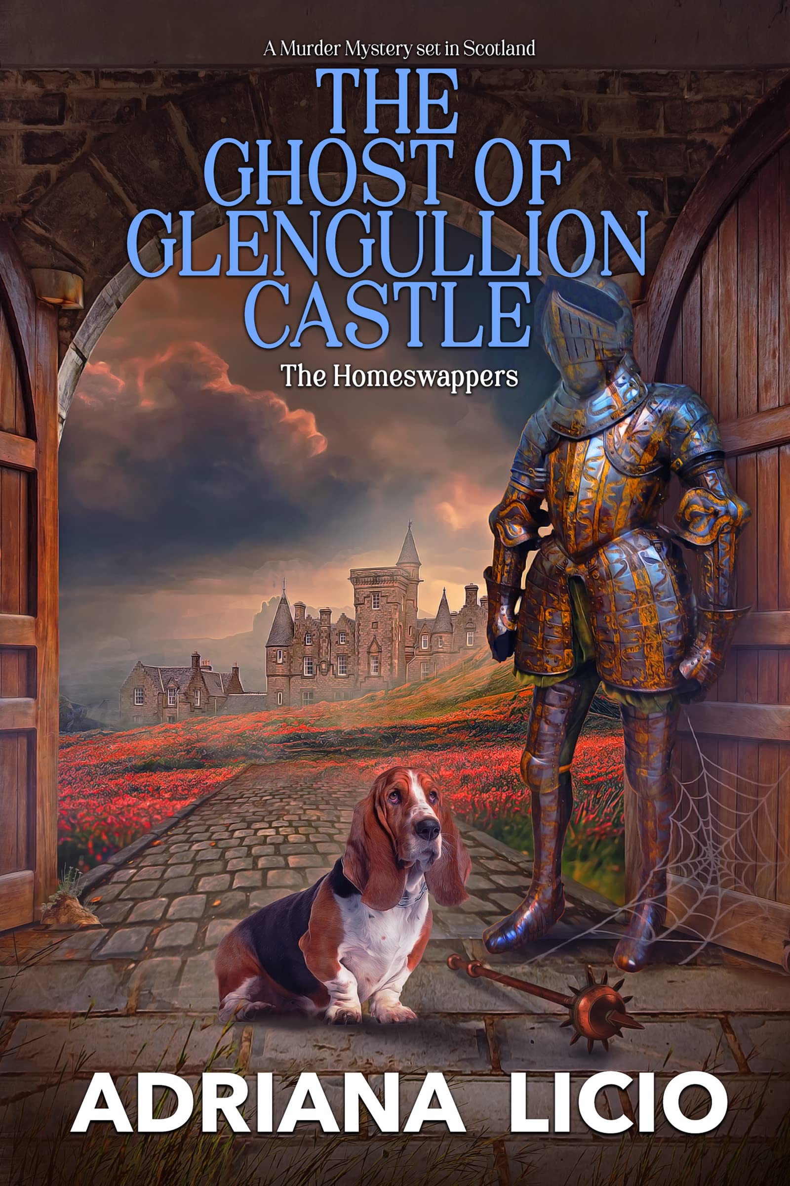 The Ghost of Glengullion Castle book cover