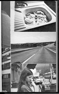 Memory book cover