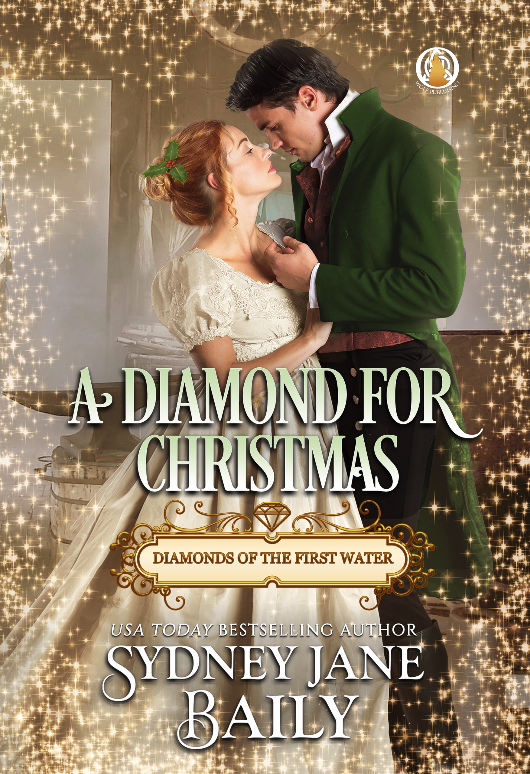 A Diamond for Christmas book cover