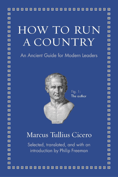 How to Run a Country book cover