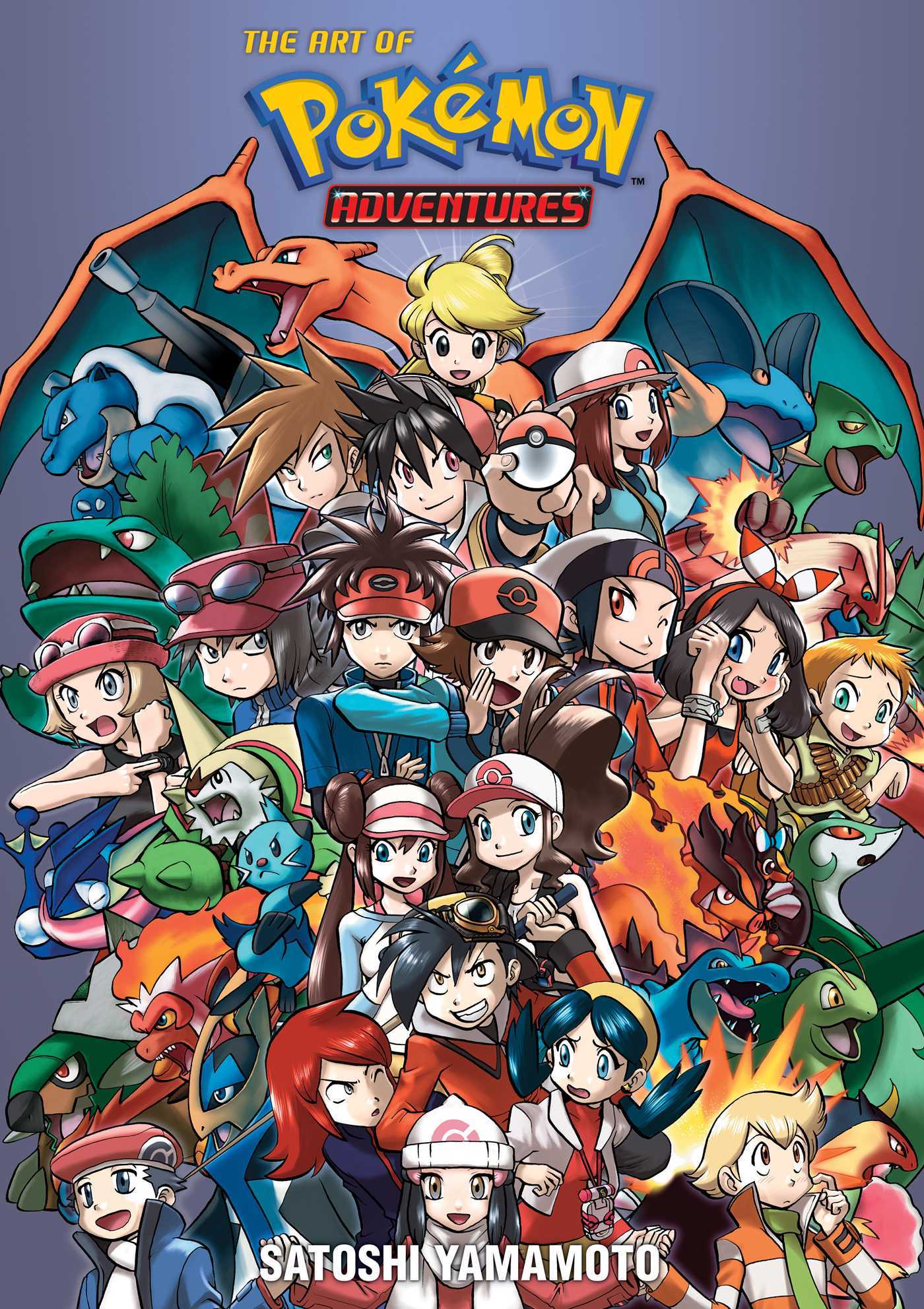 Pokémon Adventures 20th Anniversary Illustration Book book cover