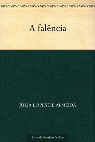 A falência book cover