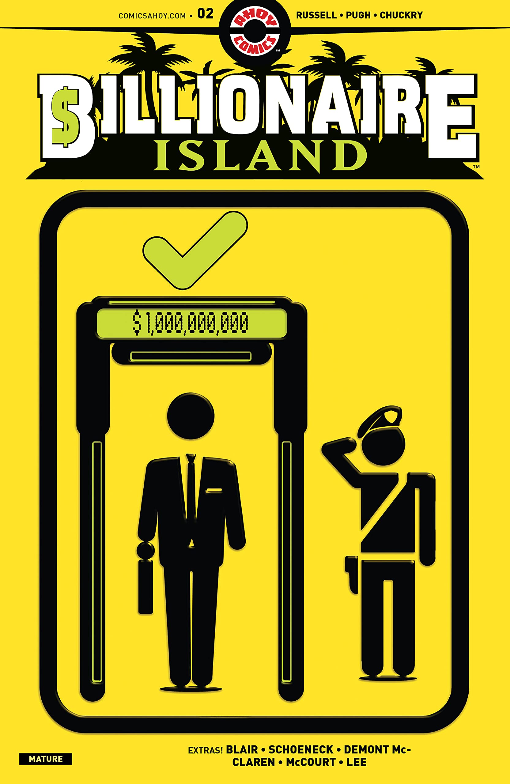Billionaire Island book cover 1