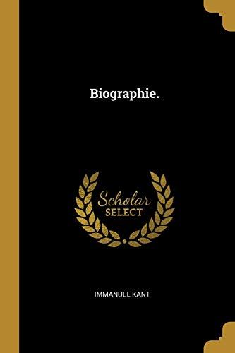 Immanuel Kant's Sammtliche Werke book cover