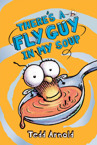 There's a Fly Guy in My Soup book cover