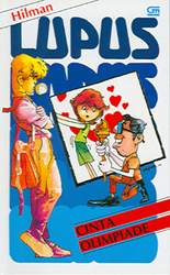 Cinta Olimpiade book cover