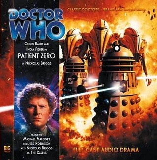 Doctor Who book cover