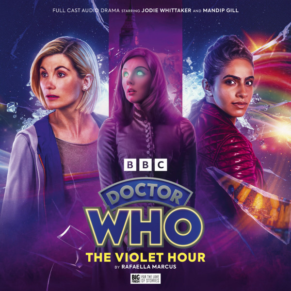 Doctor Who book cover
