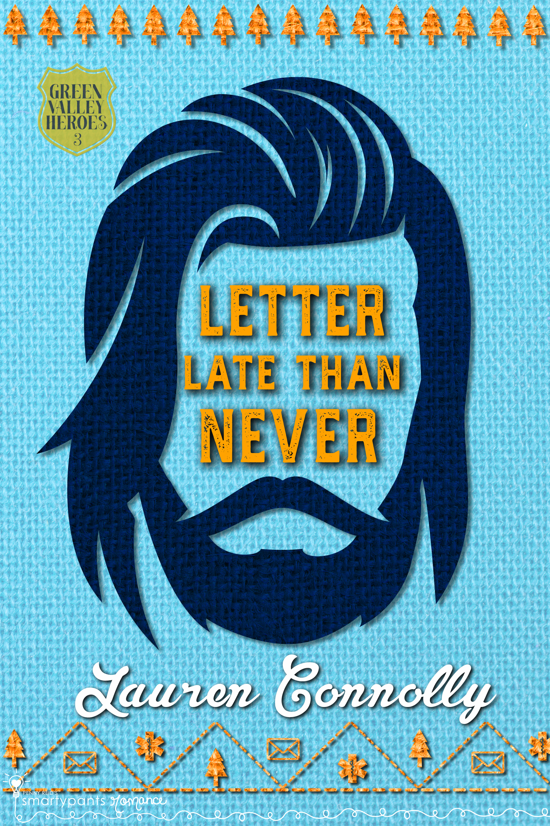 Green Valley Heroes book cover 3