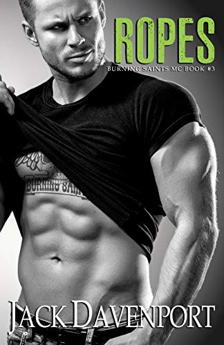 Burning Saints MC book cover 3