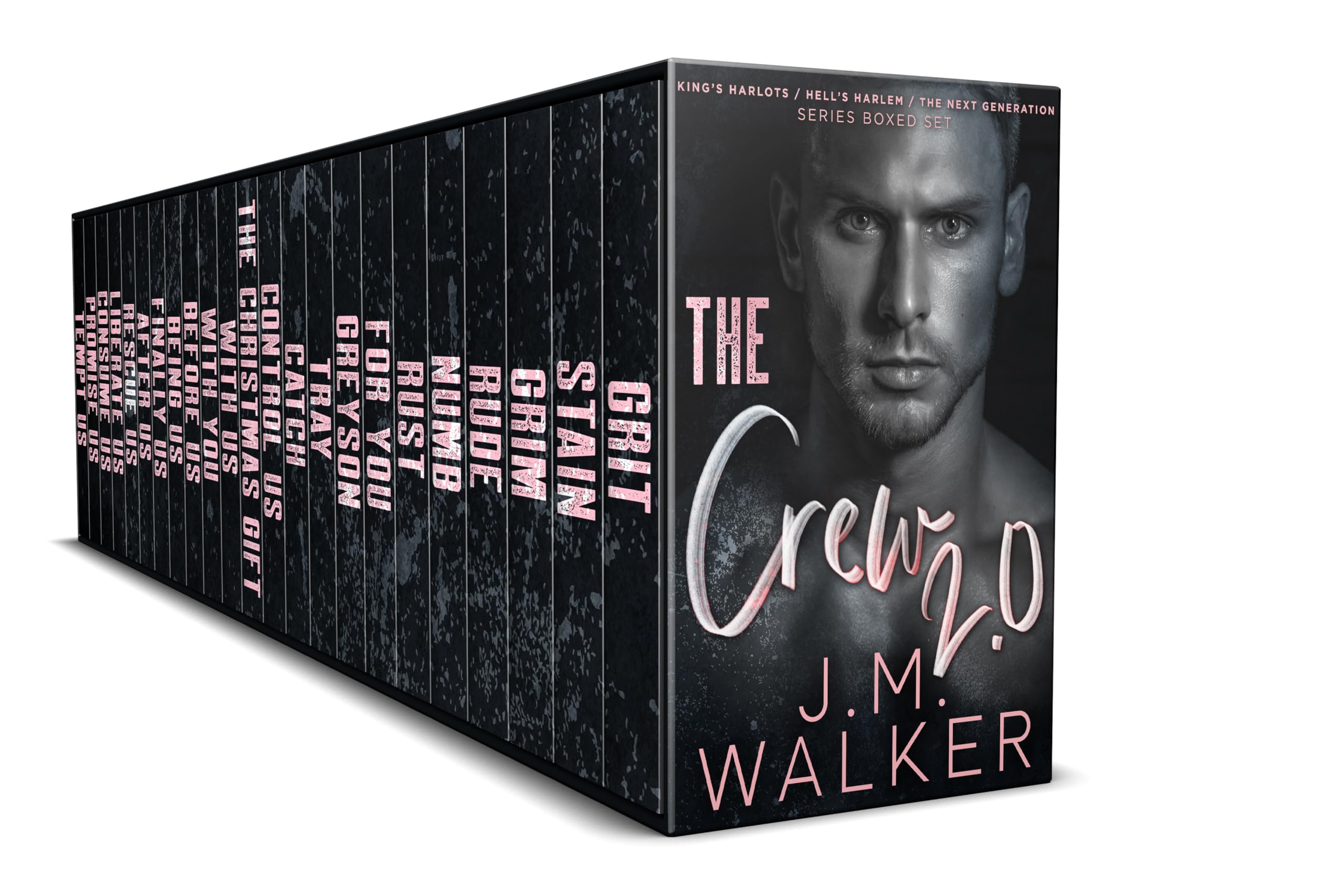 The Crew 2.0 book cover