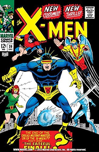 Uncanny X-Men (1963-2011) #39 book cover