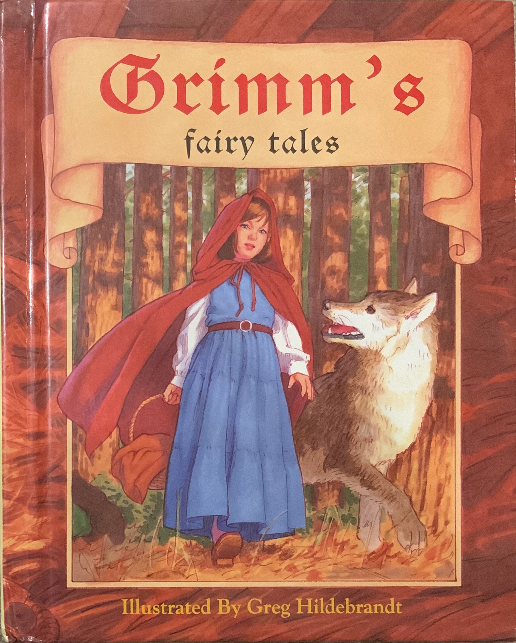 Grimm's Fairy Tales book cover