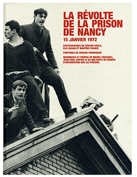 La révolte de la prison de Nancy book cover