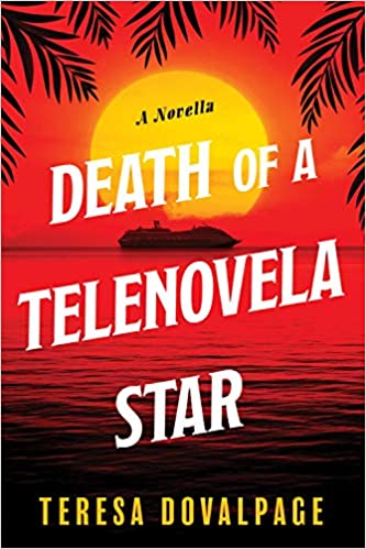 Death of a Telenovela Star book cover