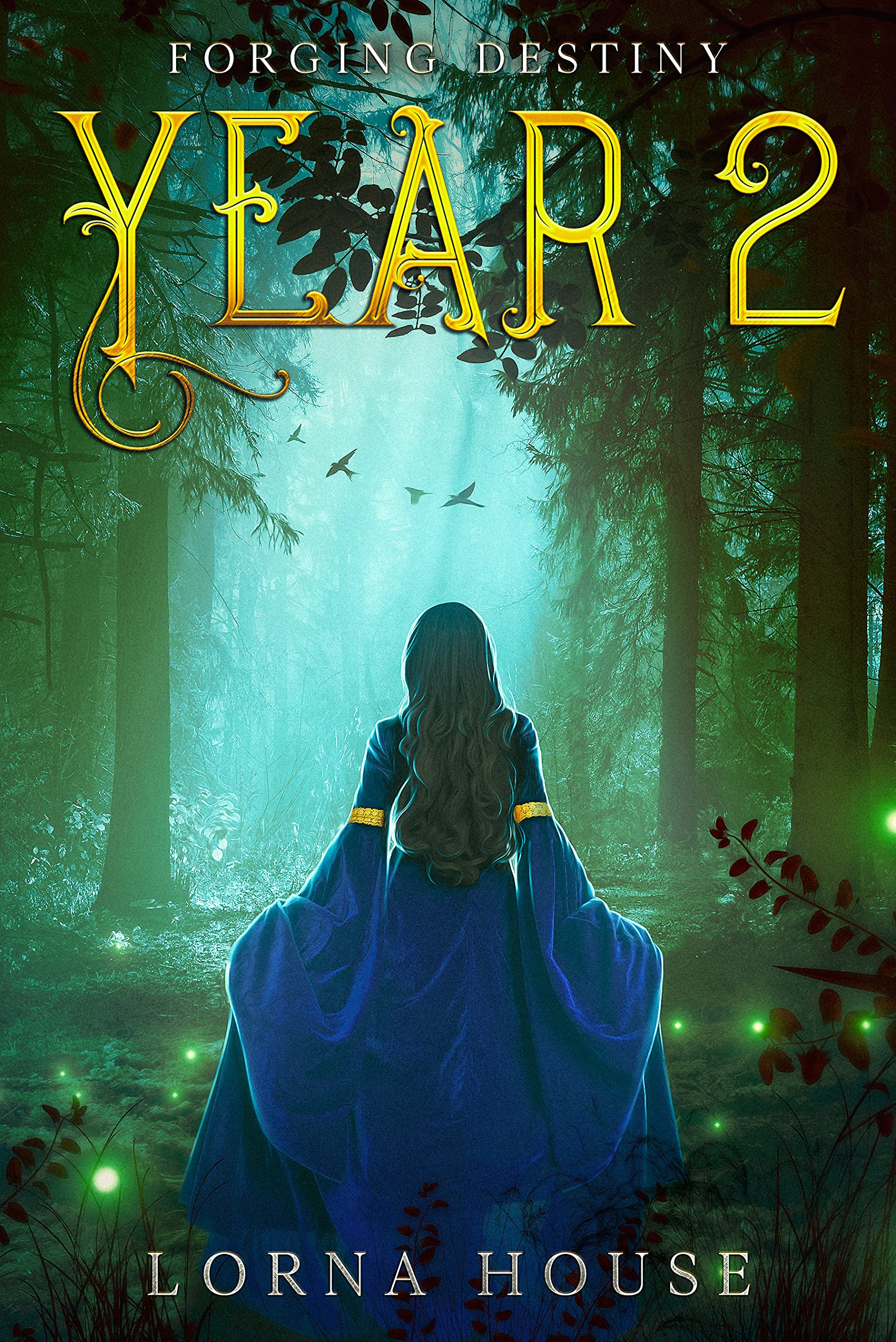 Year 2 book cover