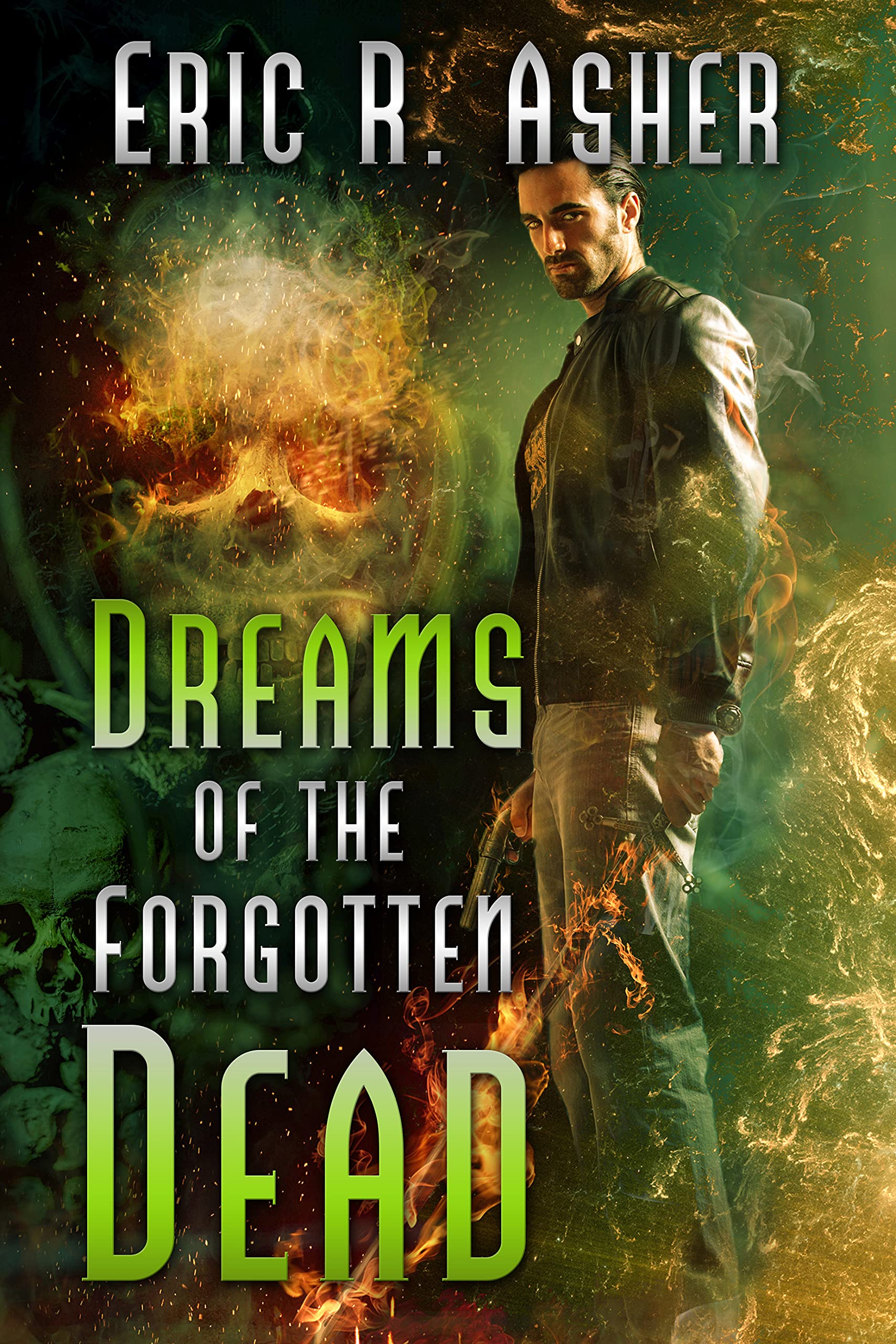 Dreams of the Forgotten Dead book cover