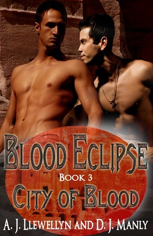 Blood Eclipse book cover 3