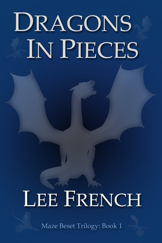 Maze Beset Trilogy book cover 1
