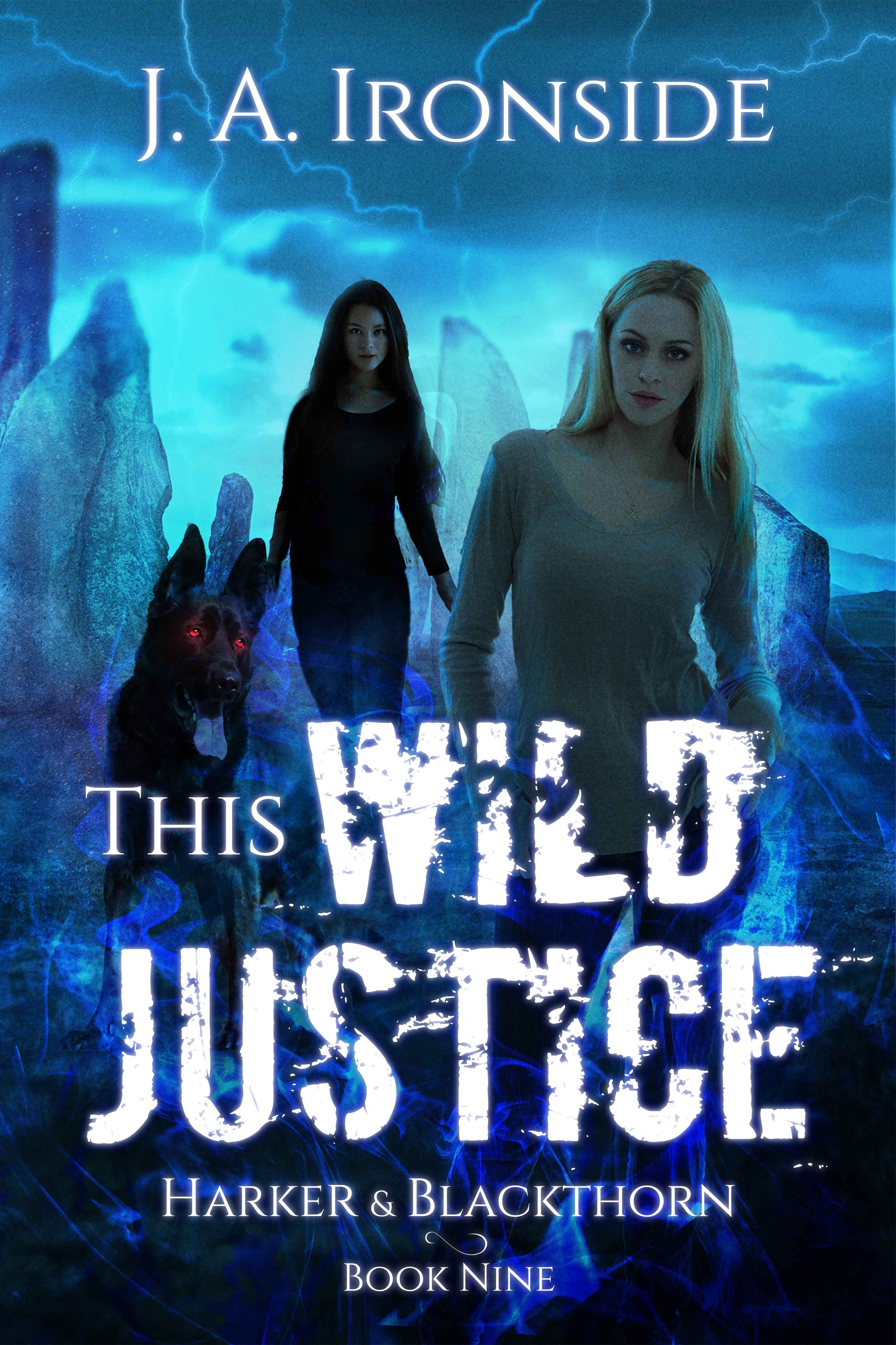 This Wild Justice book cover