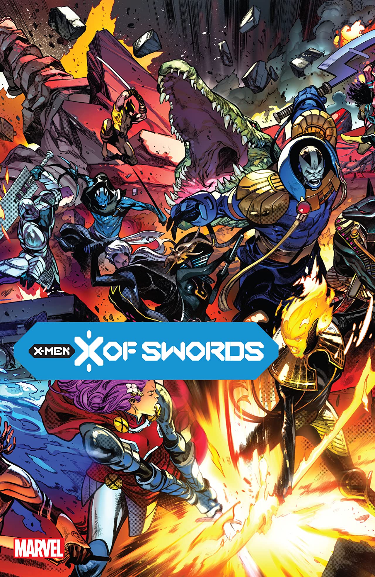 X-Men book cover