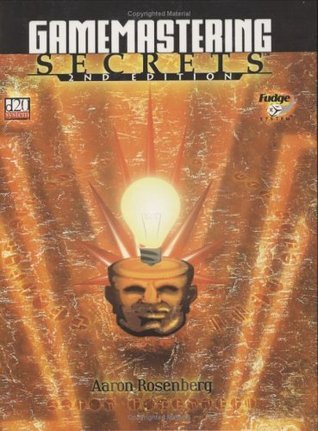 Gamemastering Secrets book cover