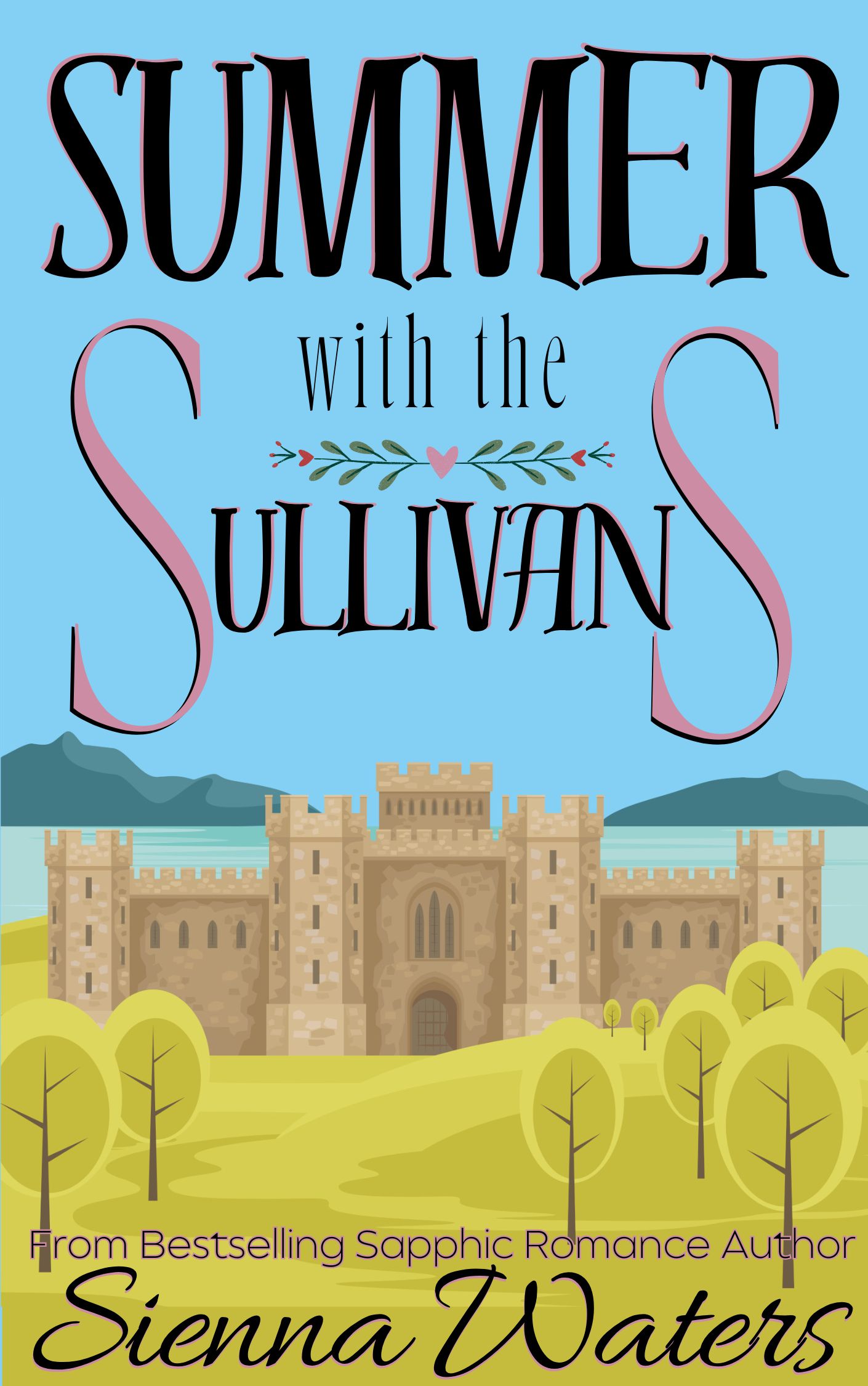 Summer with the Sullivans book cover