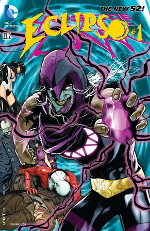 Villains Month book cover 3