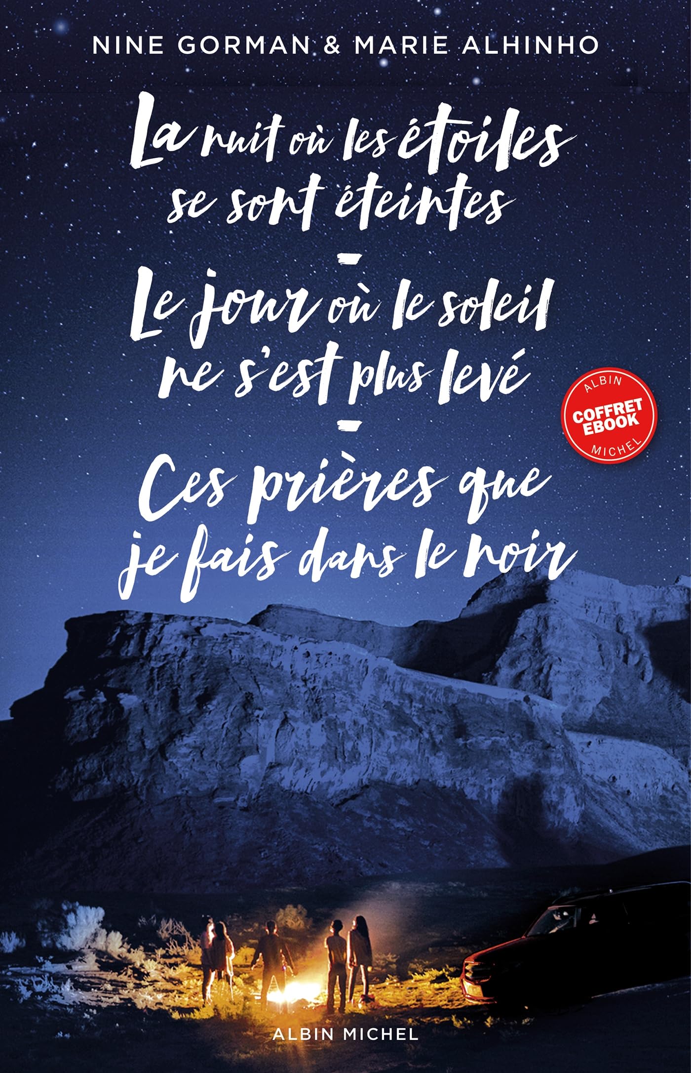 Trilogie La nuit où les étoiles se sont éteintes book cover