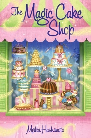 The Magic Cake Shop book cover