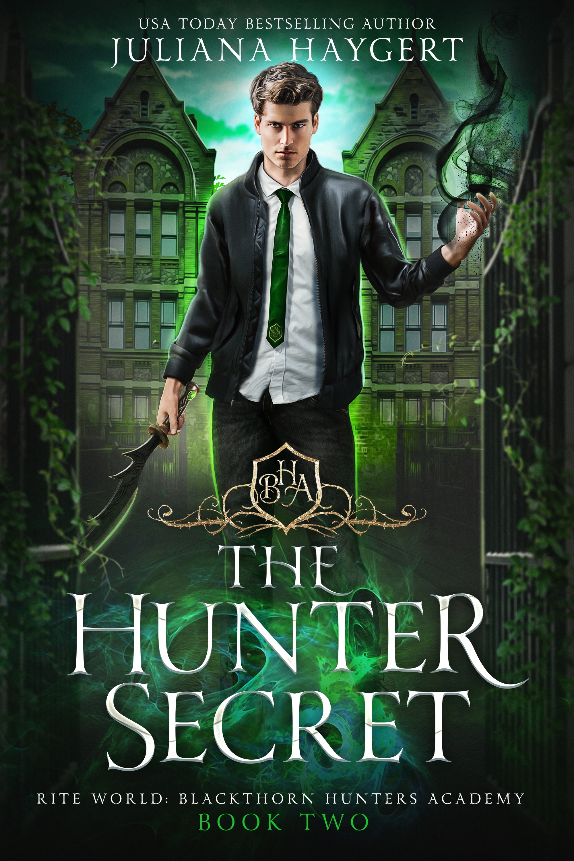 Rite World: Blackthorn Hunters Academy book cover 2