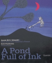A Pond Full of Ink book cover