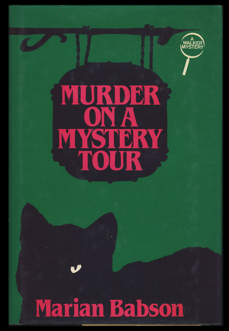 Murder on a Mystery Tour book cover