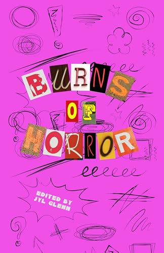 Burns of Horror book cover