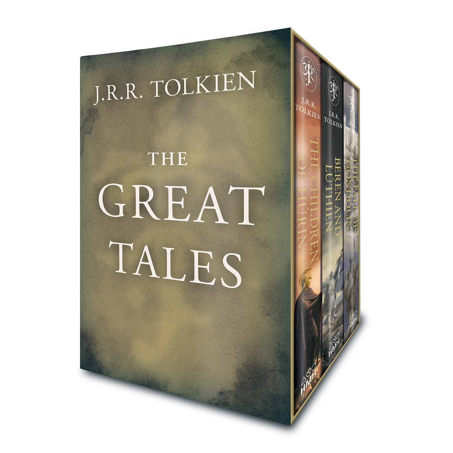 The Great Tales Of Middle-Earth book cover