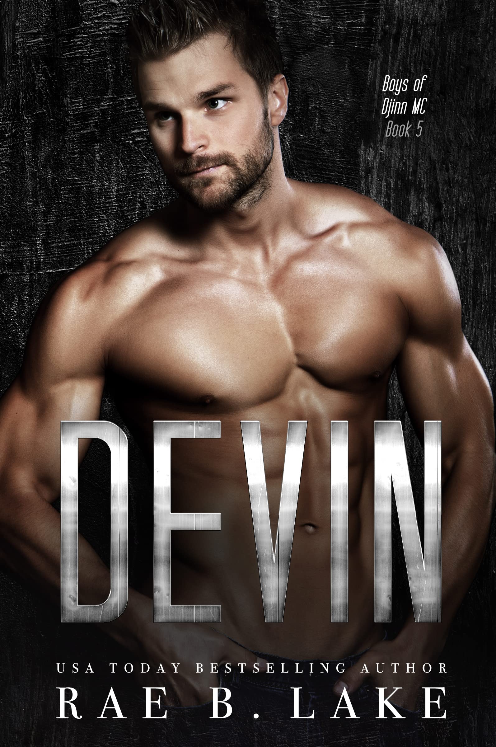 Devin book cover