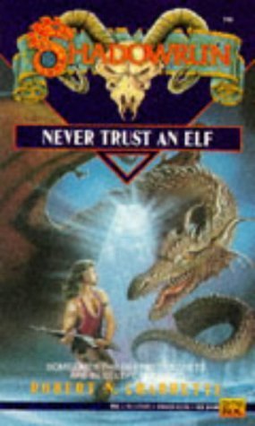 Never Trust an Elf book cover