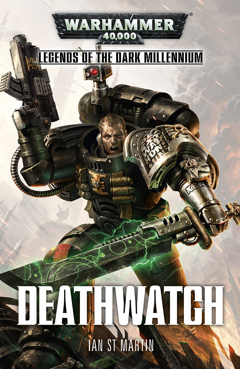 Deathwatch book cover