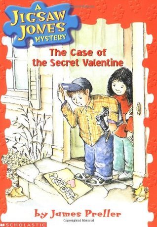 Jigsaw Jones Mystery book cover 3