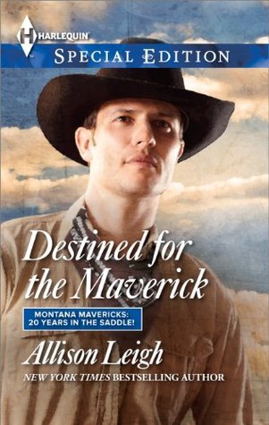 Destined for the Maverick book cover