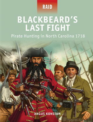 Blackbeard's Last Fight book cover