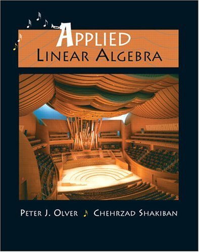 Applied Linear Algebra book cover